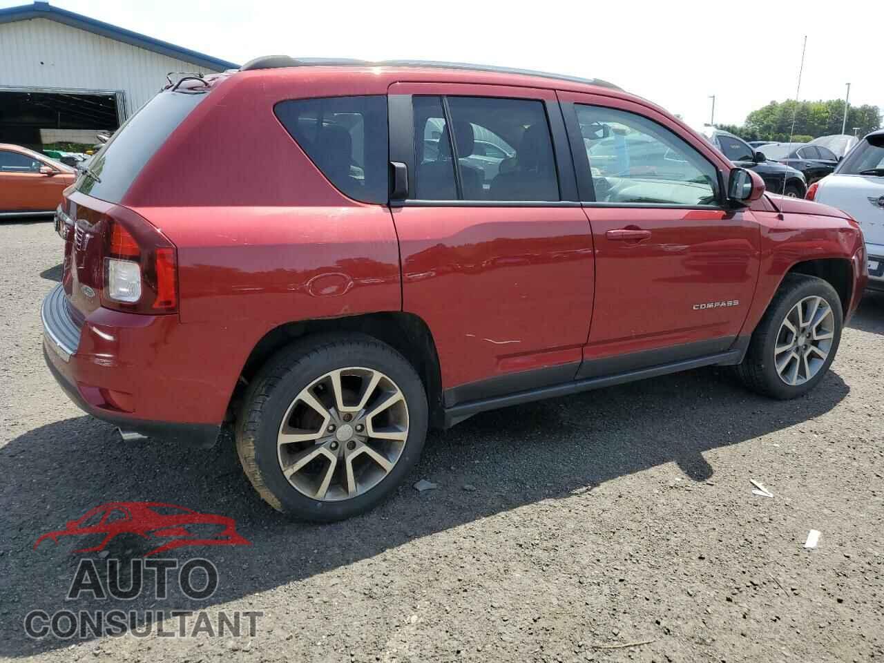 JEEP COMPASS 2017 - 1C4NJCEAXHD125887