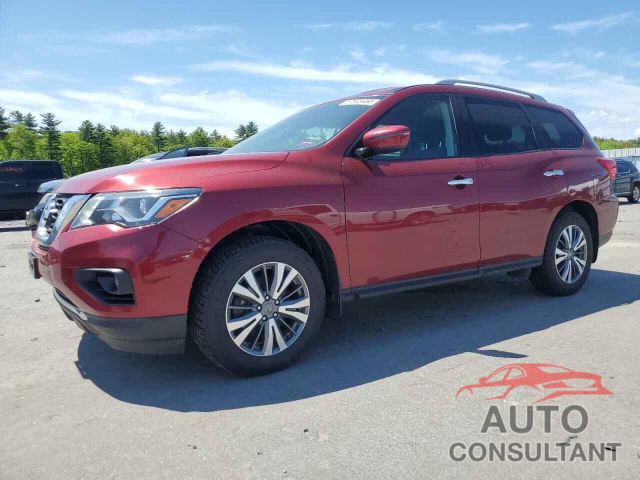 NISSAN PATHFINDER 2020 - 5N1DR2BM7LC650929