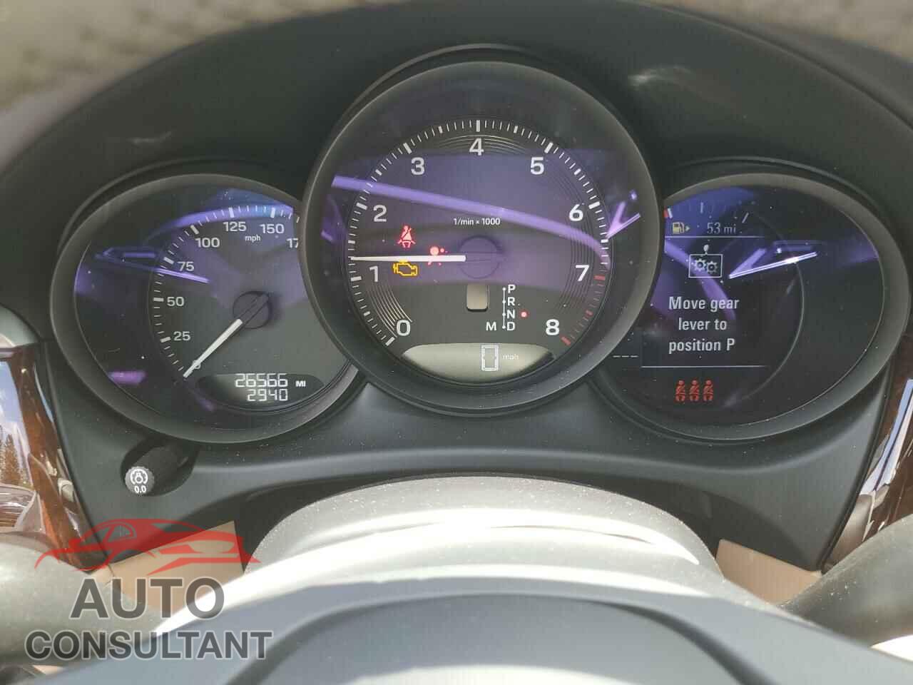 PORSCHE MACAN 2022 - WP1AA2A51NLB03679