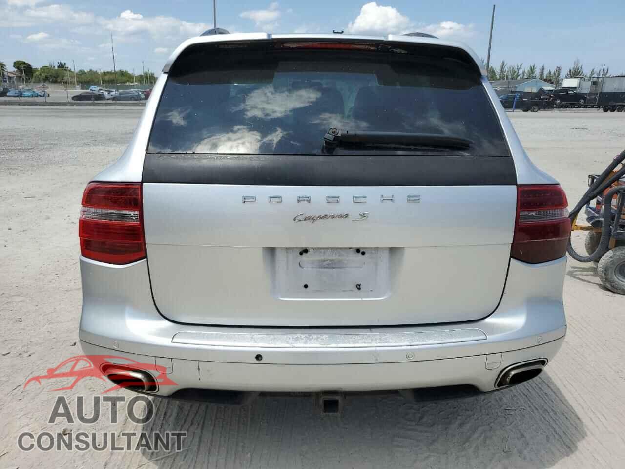 PORSCHE CAYENNE 2009 - WP1AA29P49LA04530