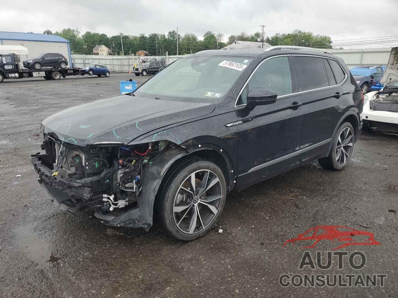 VOLKSWAGEN TIGUAN 2022 - 3VV4B7AX0NM058213