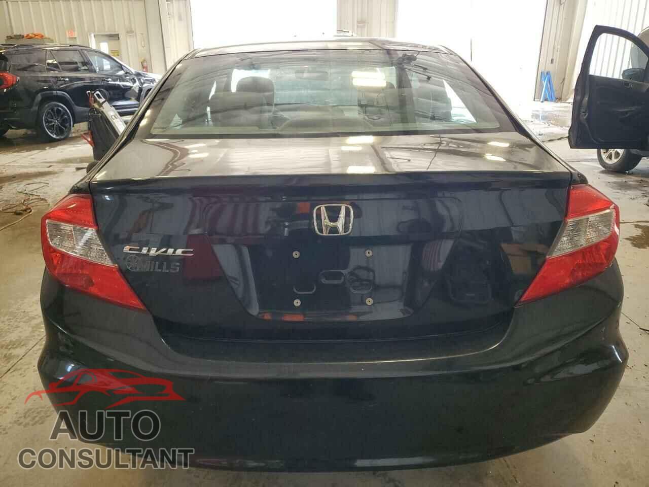 HONDA CIVIC 2012 - 19XFB2F82CE101954