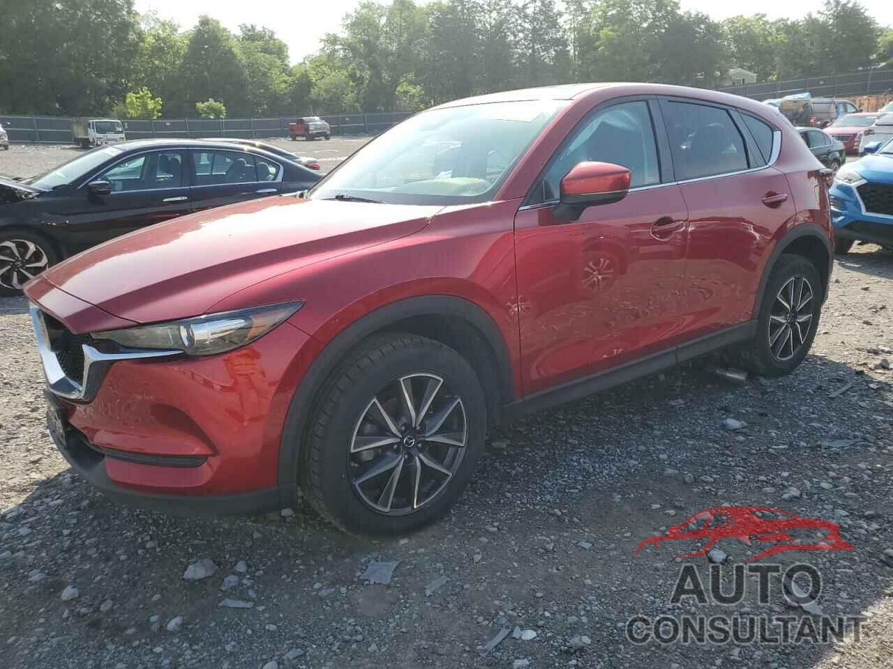 MAZDA CX-5 2018 - JM3KFBCM6J0456515