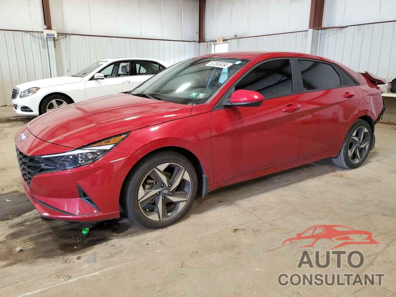 HYUNDAI ELANTRA 2023 - KMHLS4AG3PU443638