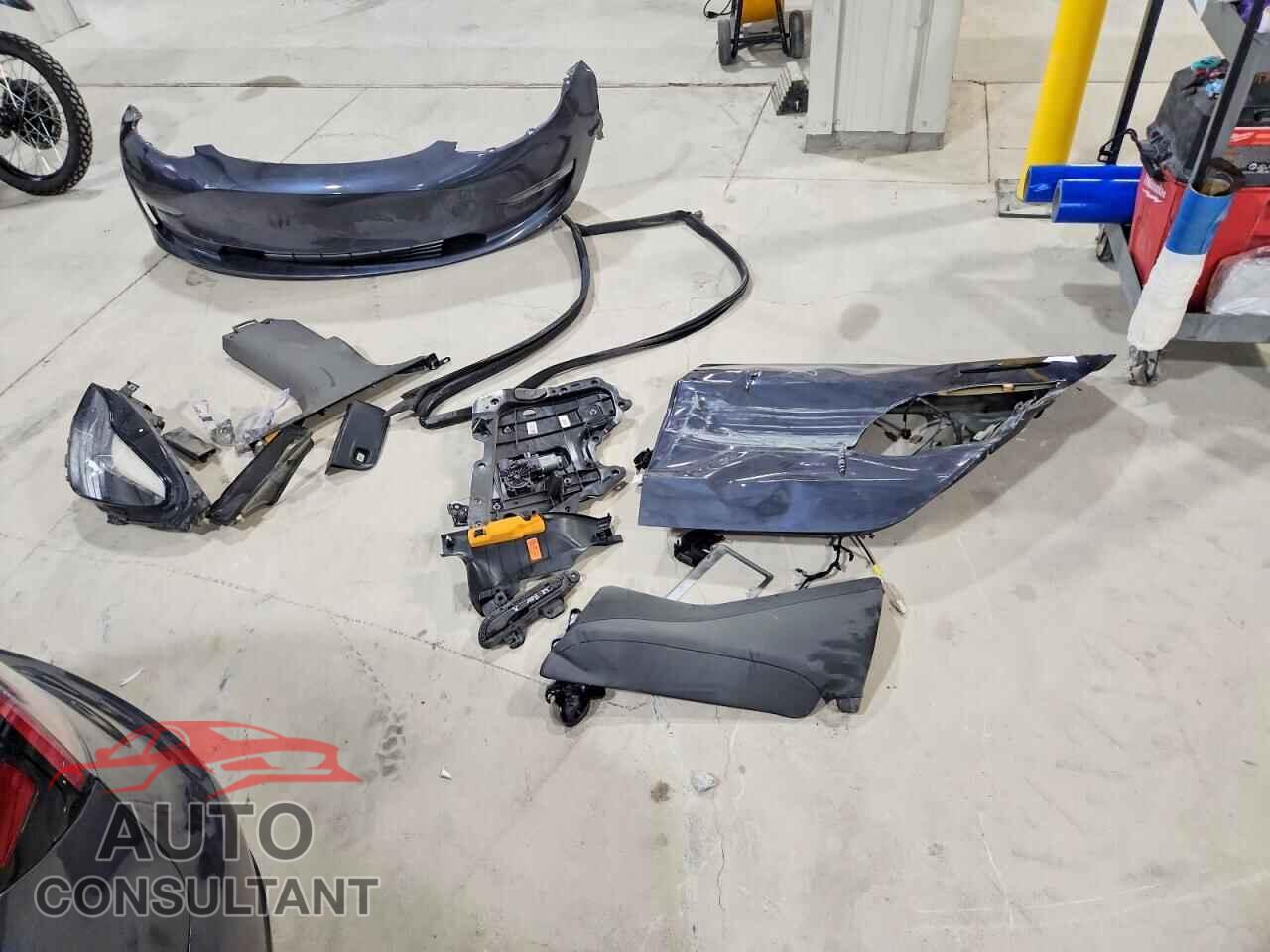TESLA MODEL 3 2021 - 5YJ3E1EA7MF098134