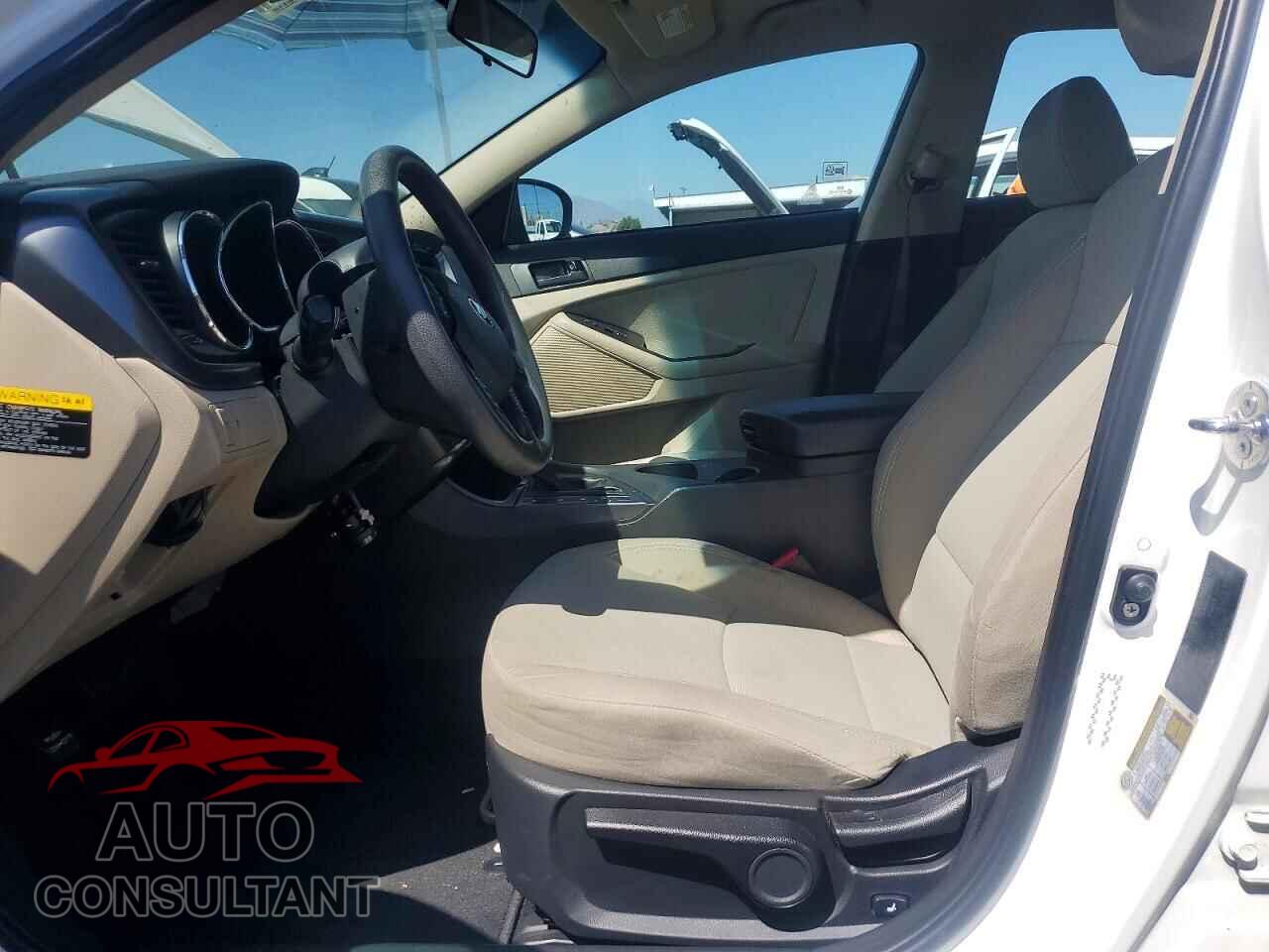 KIA OPTIMA 2013 - KNAGM4A71D5401519