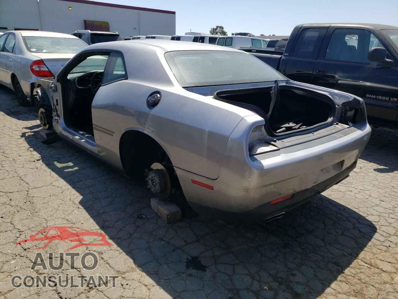 DODGE CHALLENGER 2017 - 2C3CDZAG9HH555302