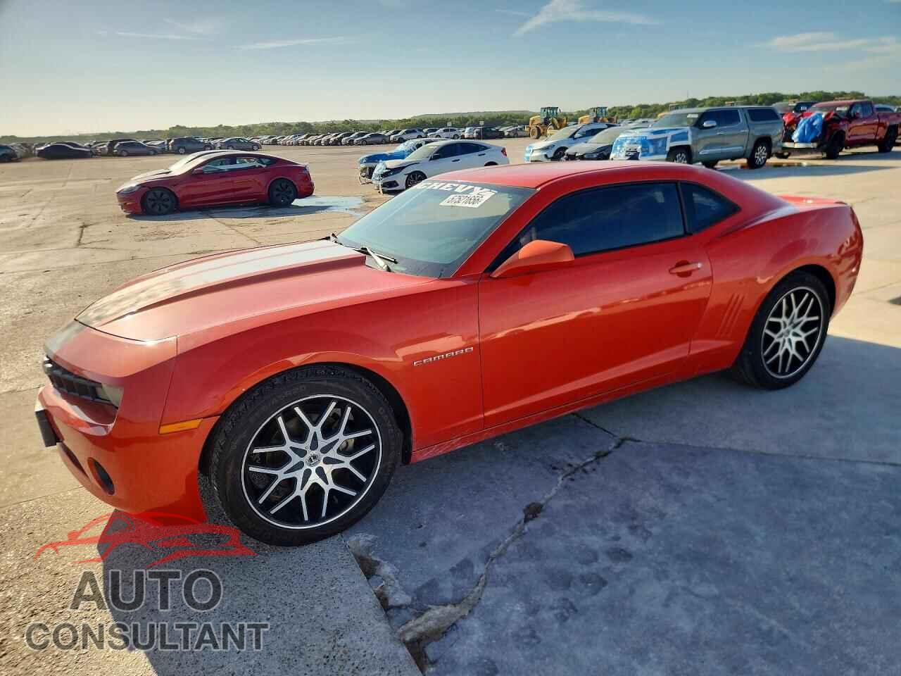 CHEVROLET CAMARO 2013 - 2G1FA1E39D9239955