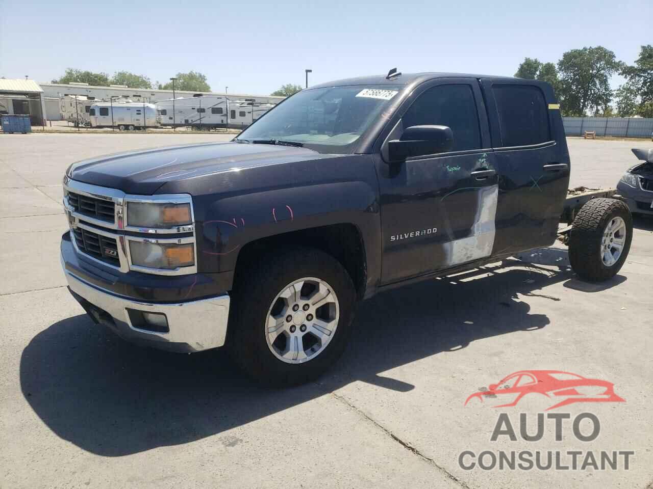 CHEVROLET ALL Models 2014 - 1GCVKREC2EZ247126