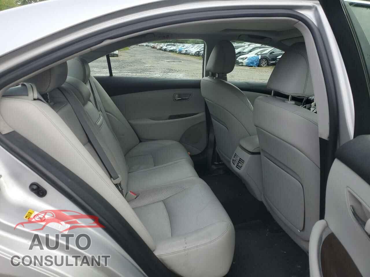 LEXUS ES350 2011 - JTHBK1EG5B2462350