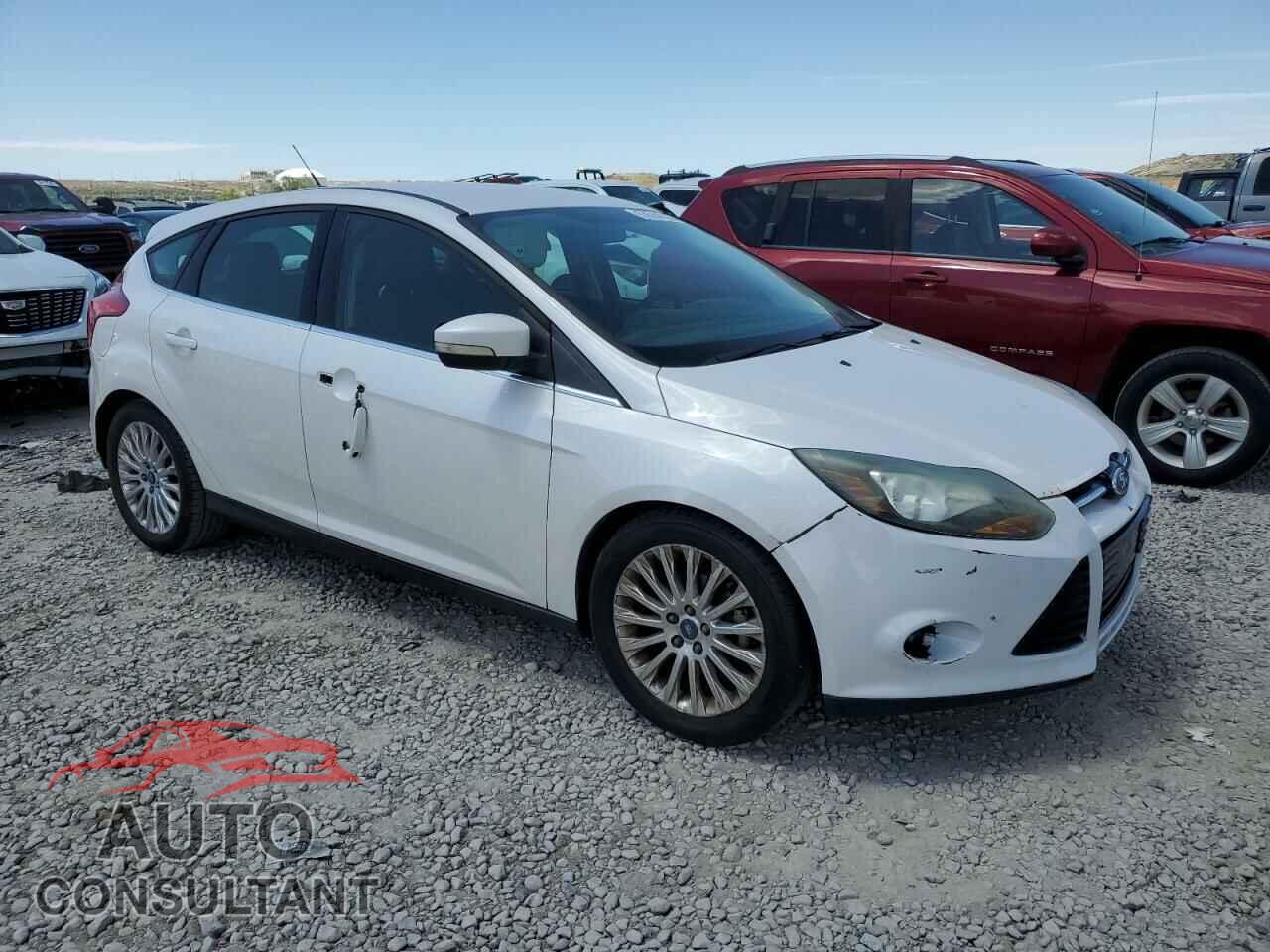FORD FOCUS 2012 - 1FAHP3N21CL284970