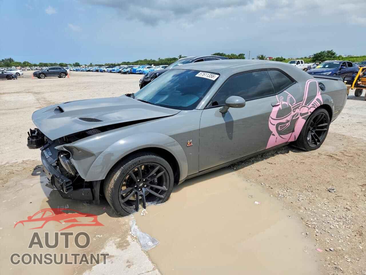 DODGE CHALLENGER 2023 - 2C3CDZFJ0PH695676