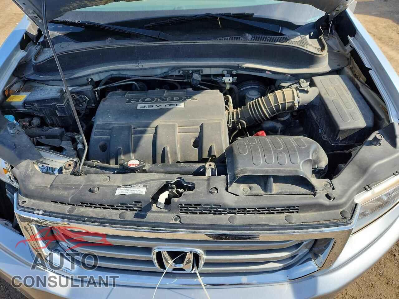 HONDA RIDGELINE 2012 - 5FPYK1F59CB459482