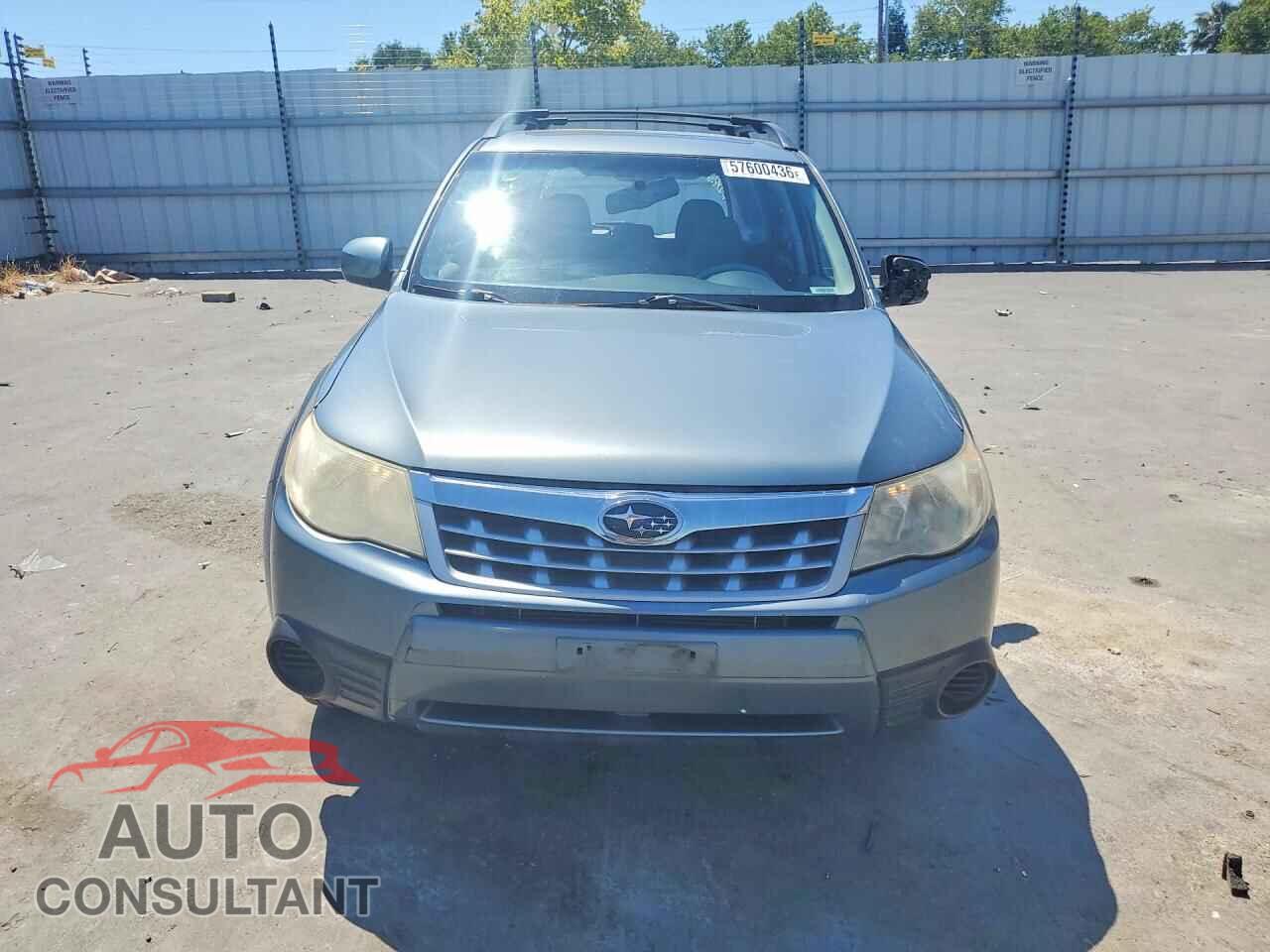 SUBARU FORESTER 2012 - JF2SHADC2CH443933