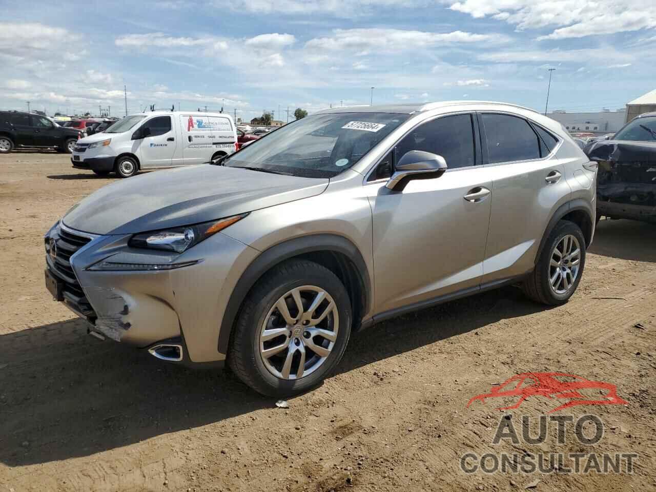 LEXUS NX 2016 - JTJBARBZ6G2088229