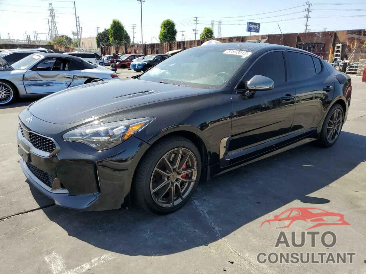 KIA STINGER 2018 - KNAE45LC4J6010409