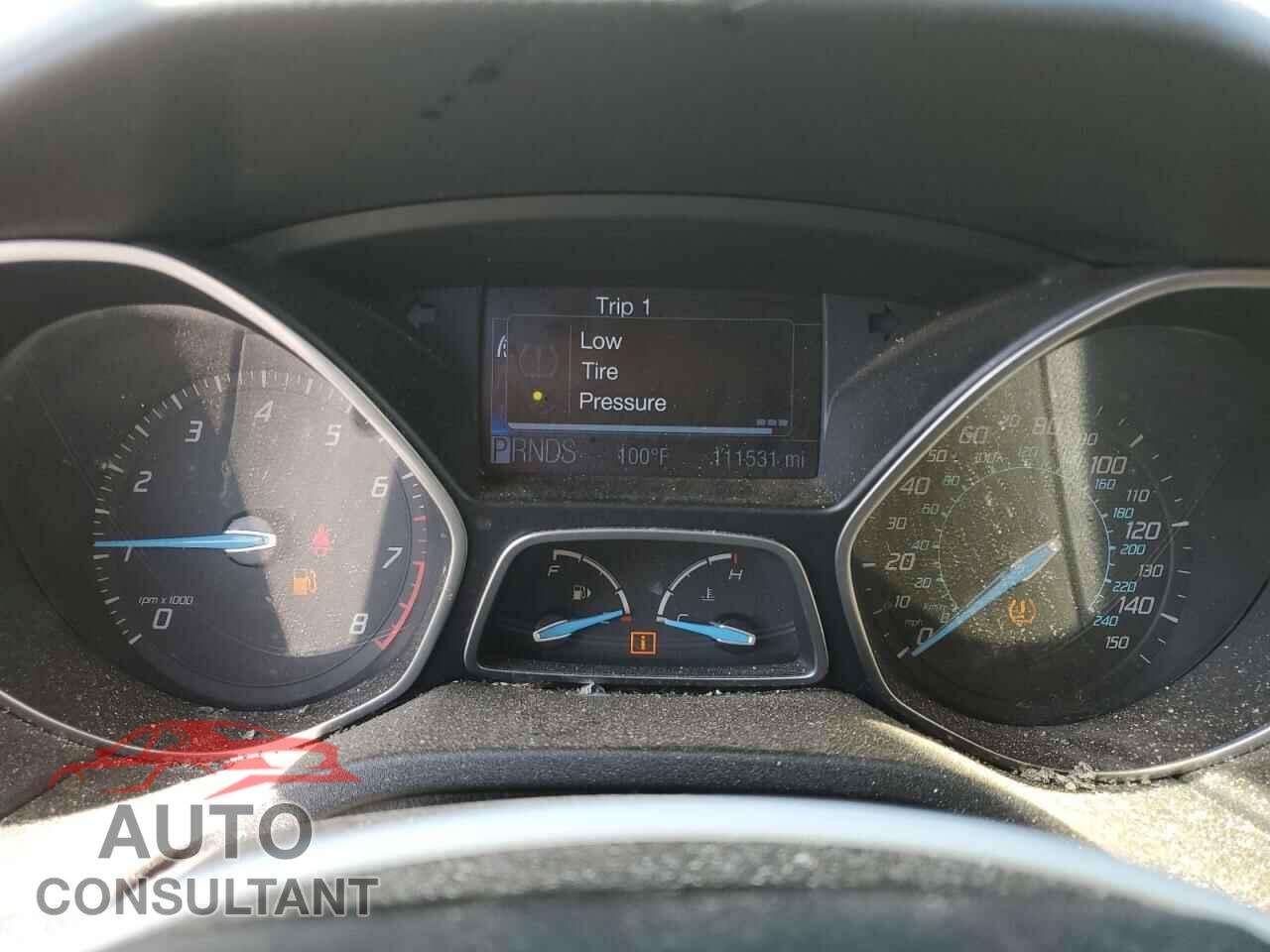 FORD FOCUS 2012 - 1FAHP3N20CL172807