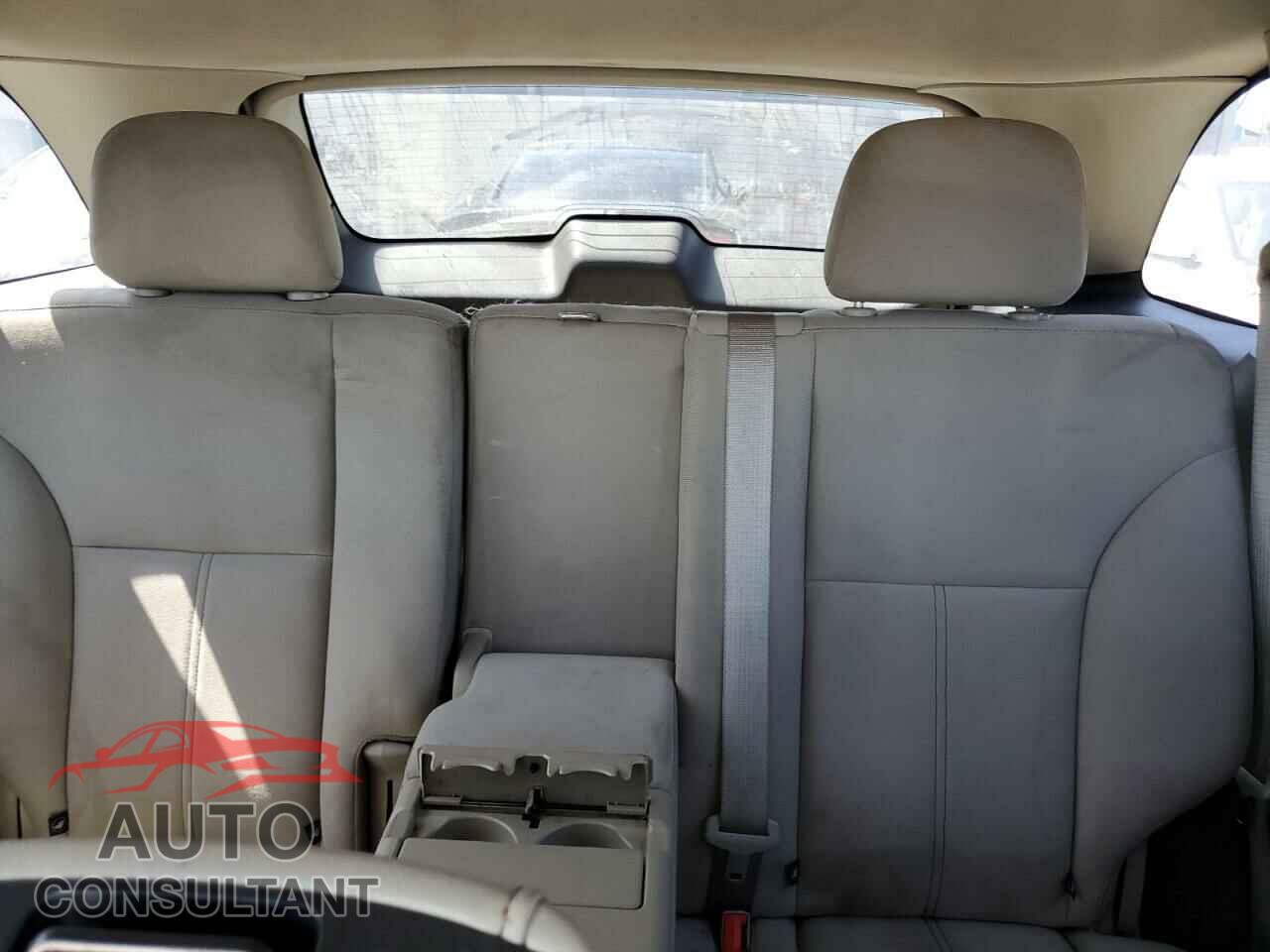 FORD EDGE 2011 - 2FMDK3GC6BBB00565