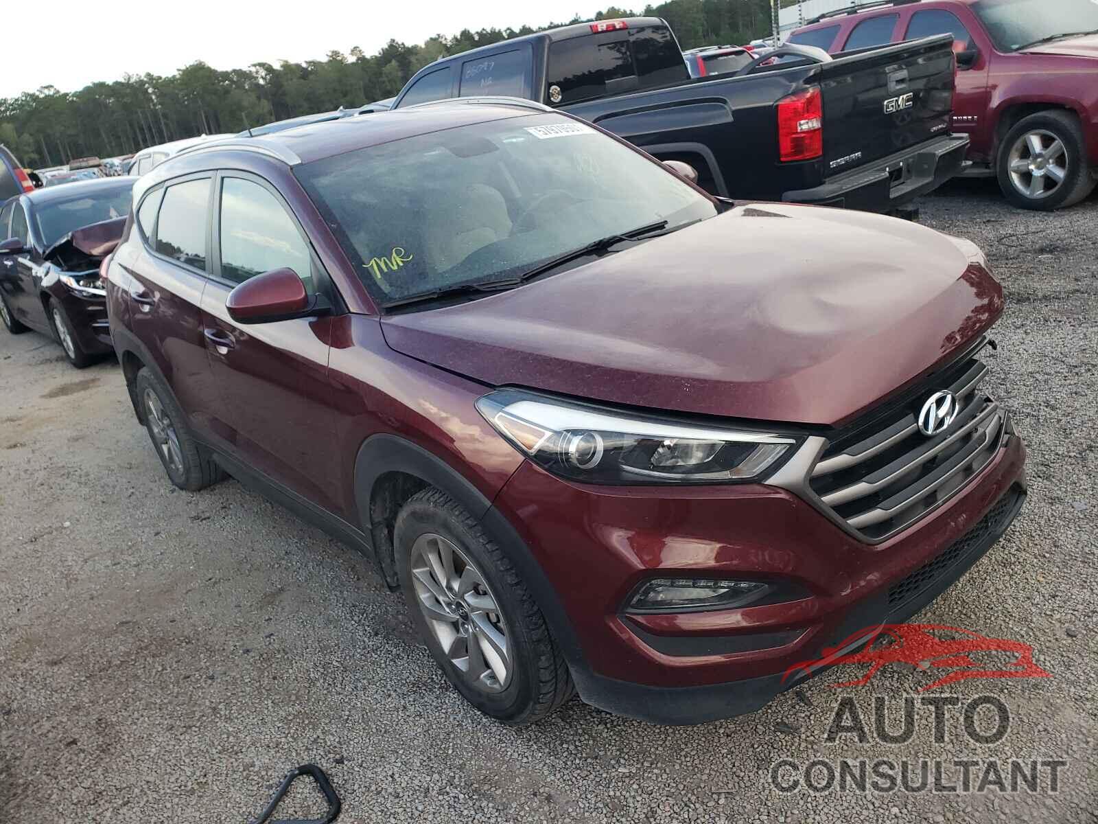HYUNDAI TUCSON 2016 - KM8J33A42GU096016