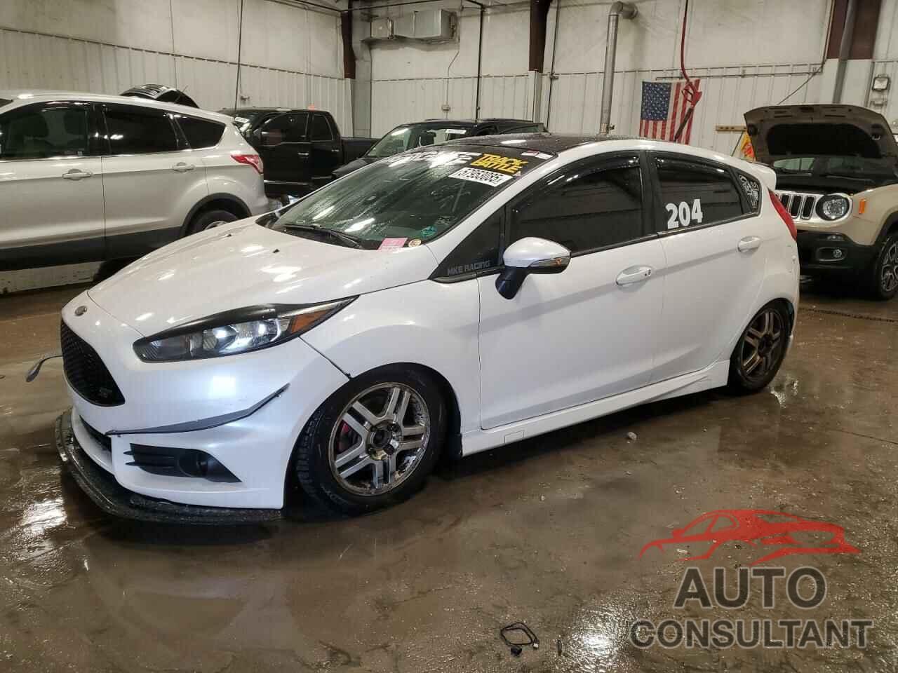 FORD FIESTA 2016 - 3FADP4GX2GM183048