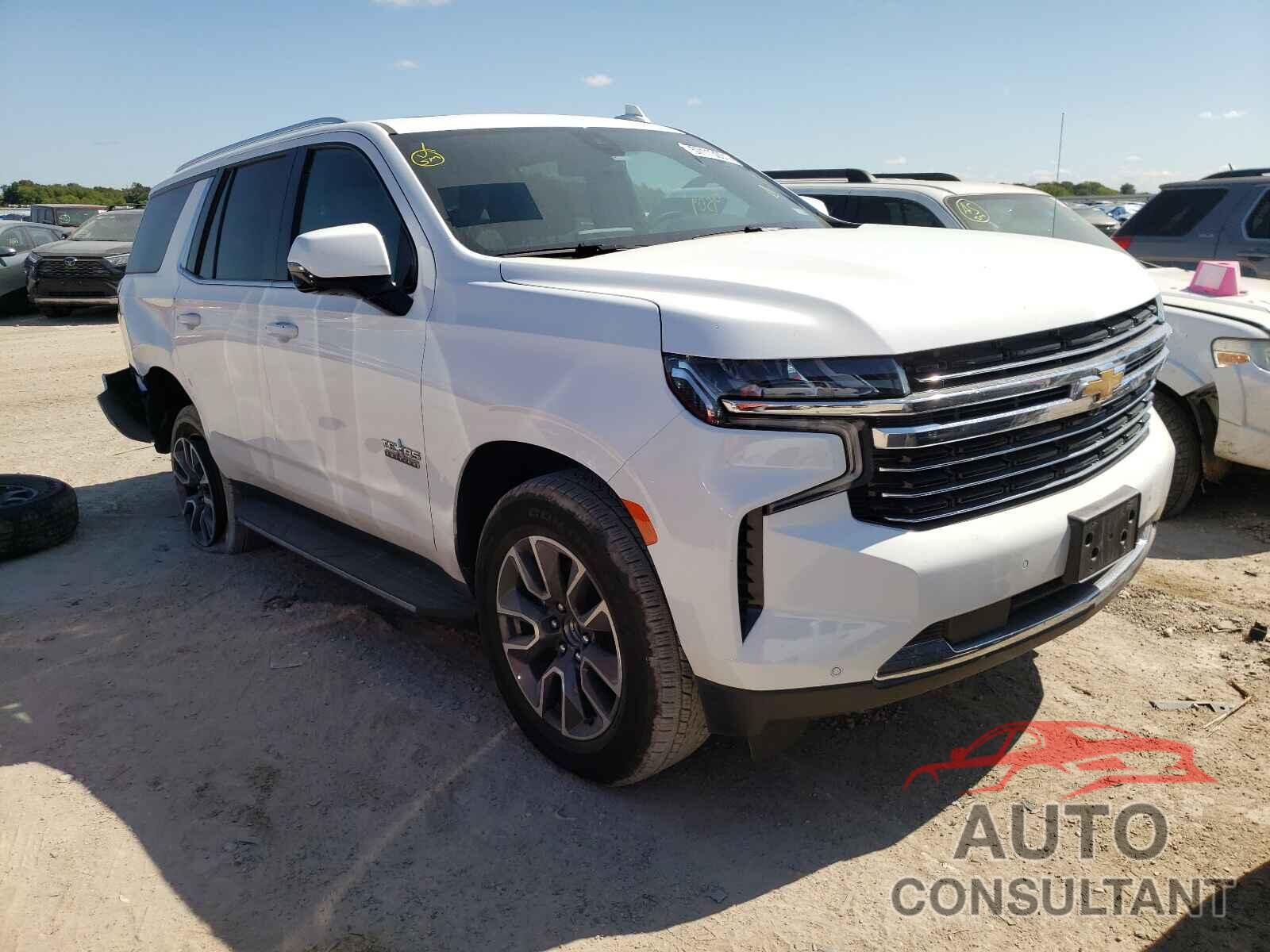 CHEVROLET TAHOE 2021 - 1GNSCNKD1MR158949