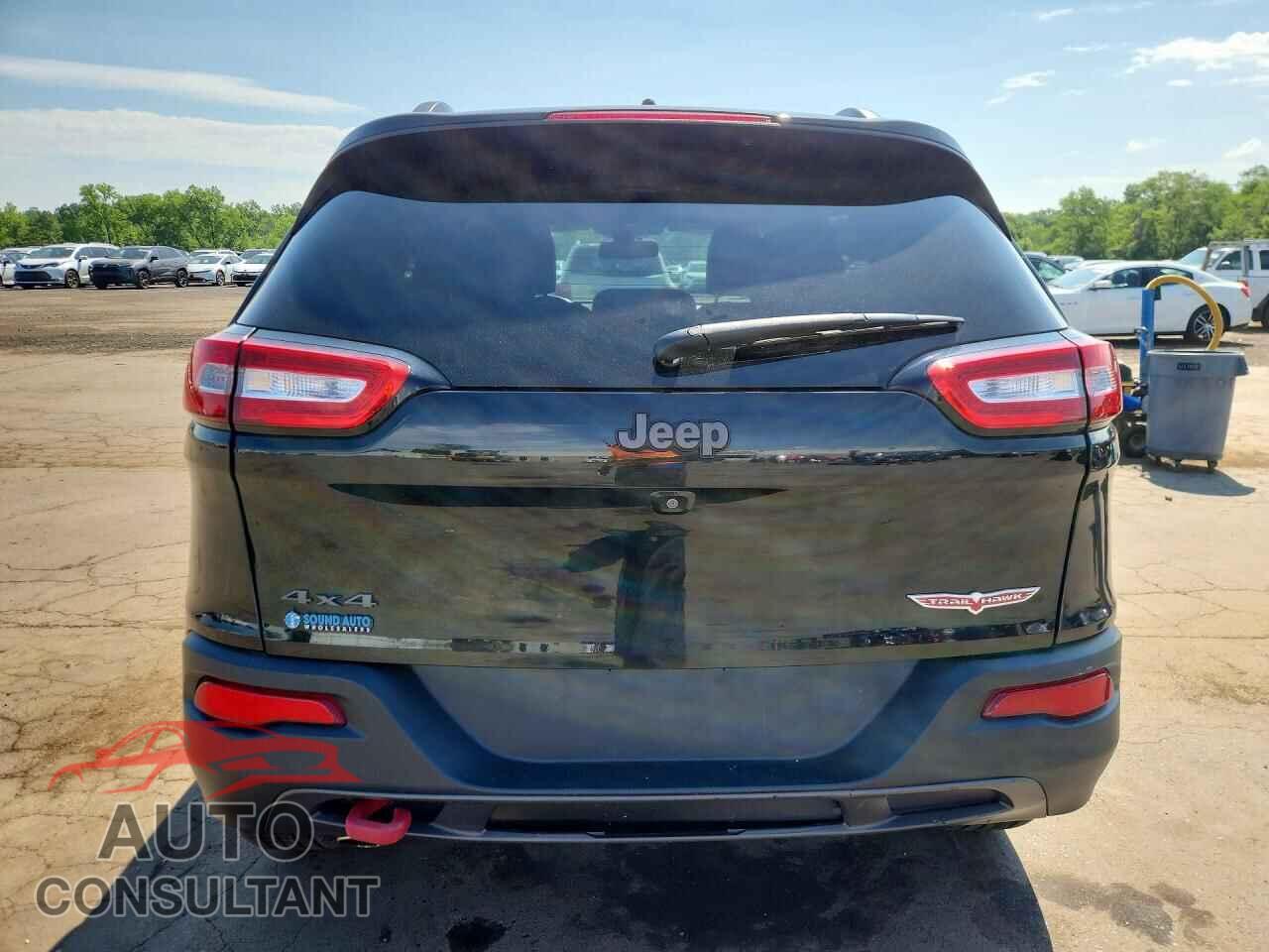 JEEP CHEROKEE 2016 - 1C4PJMBB8GW266987