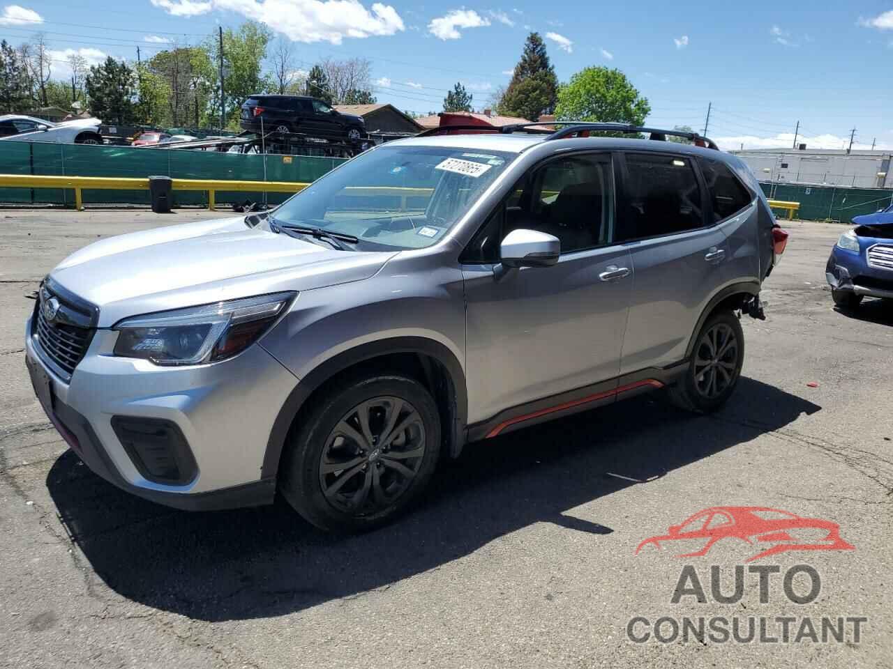 SUBARU FORESTER 2021 - JF2SKARC0MH472875