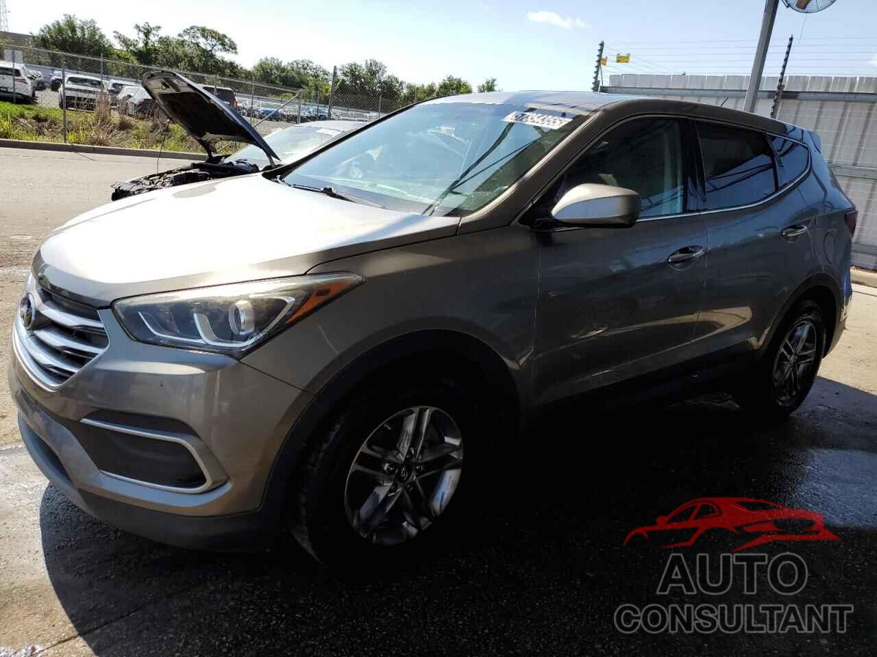 HYUNDAI SANTA FE 2018 - 5XYZT3LBXJG572816