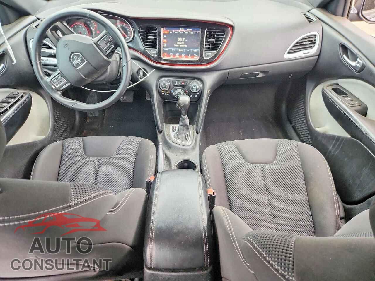 DODGE DART 2015 - 1C3CDFBB6FD200566