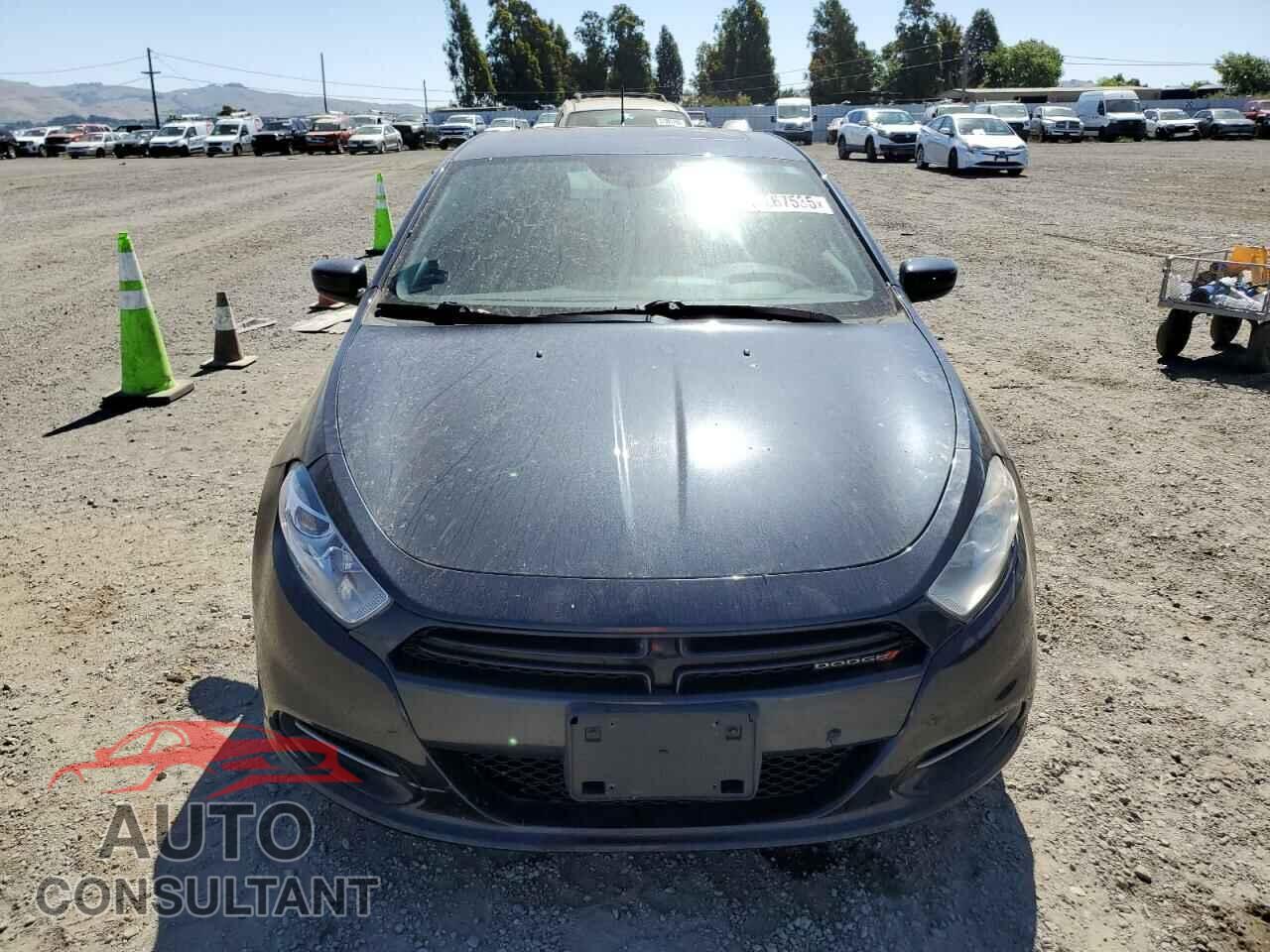 DODGE DART 2013 - 1C3CDFBH1DD176307