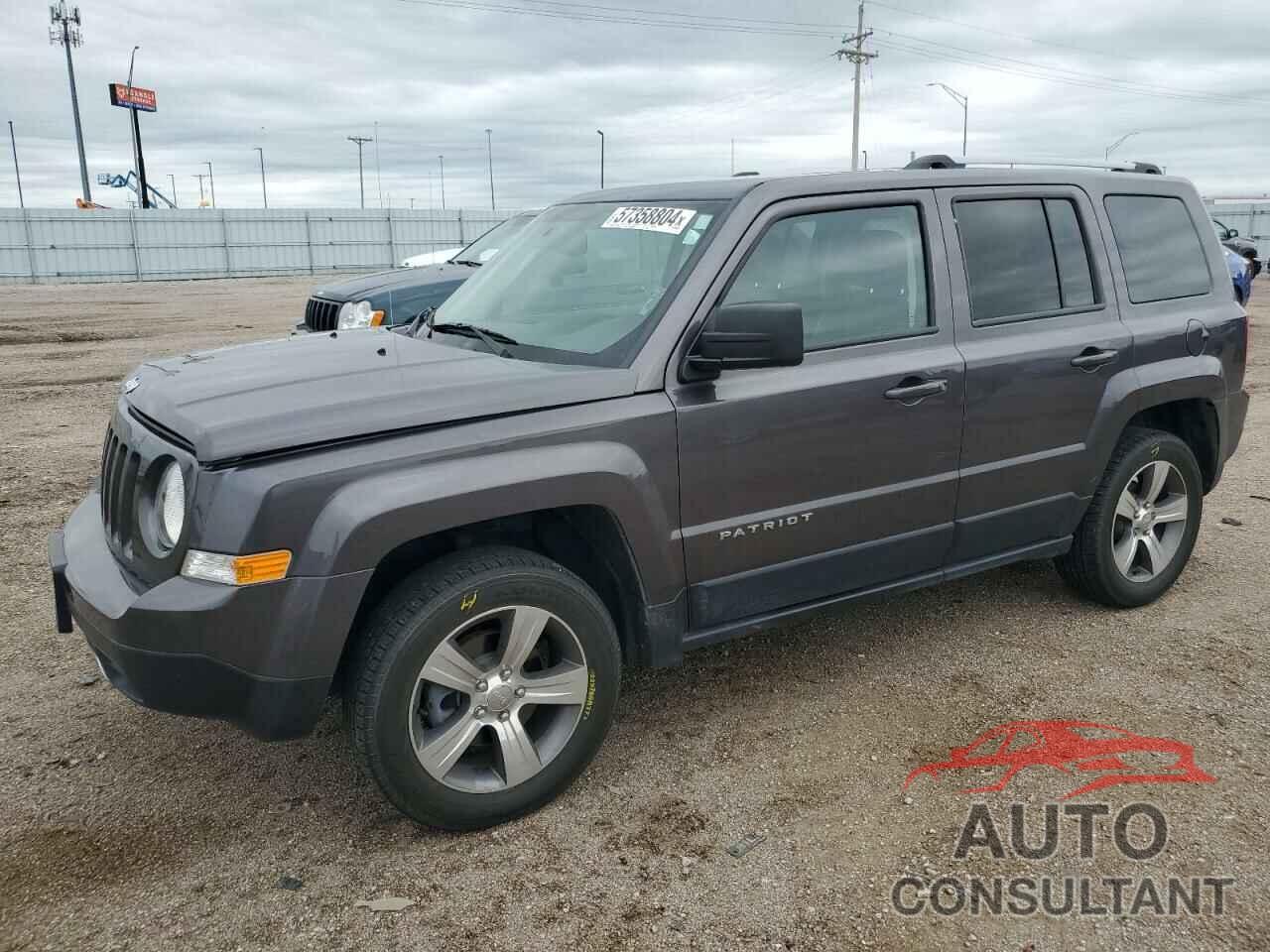 JEEP PATRIOT 2017 - 1C4NJRFB5HD128397