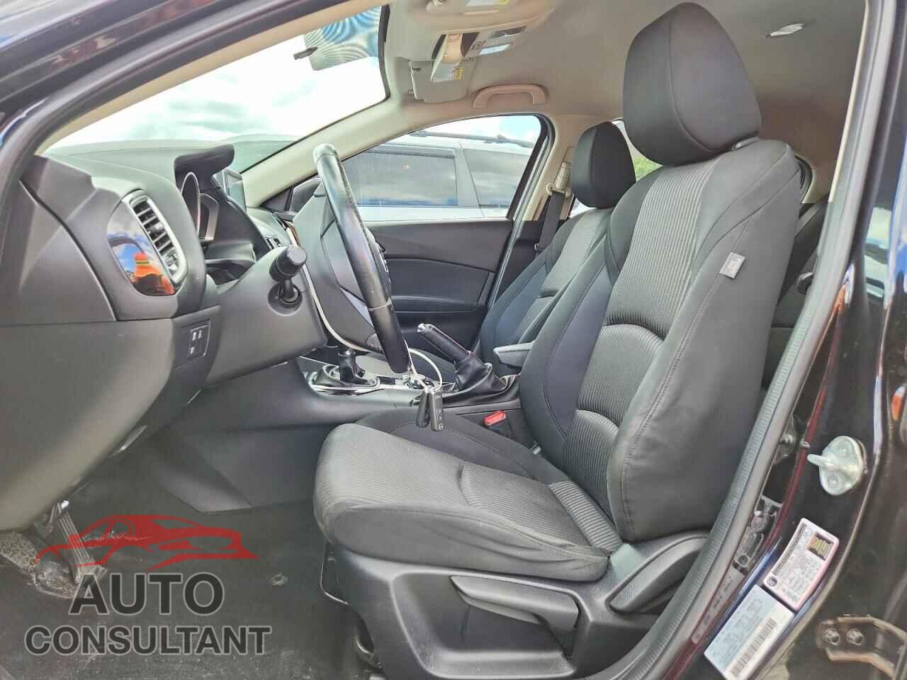 MAZDA 3 2014 - JM1BM1L79E1205037