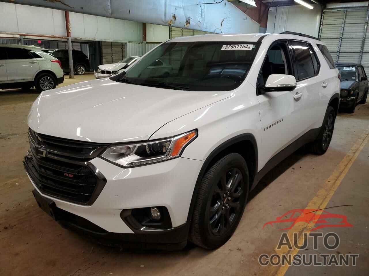 CHEVROLET TRAVERSE 2020 - 1GNEVJKW6LJ246622