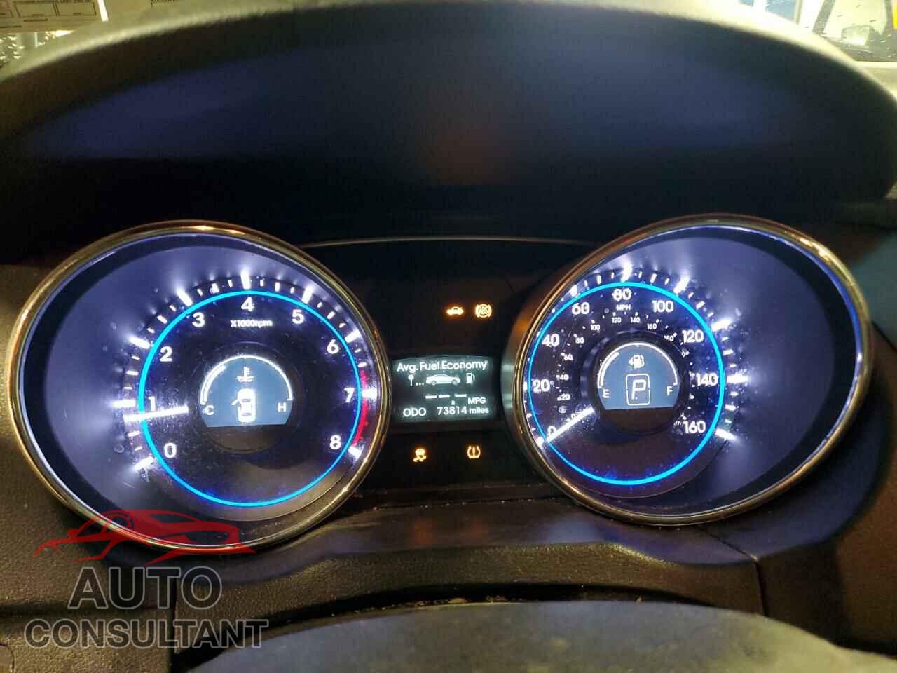 HYUNDAI SONATA 2013 - 5NPEC4AB3DH806038