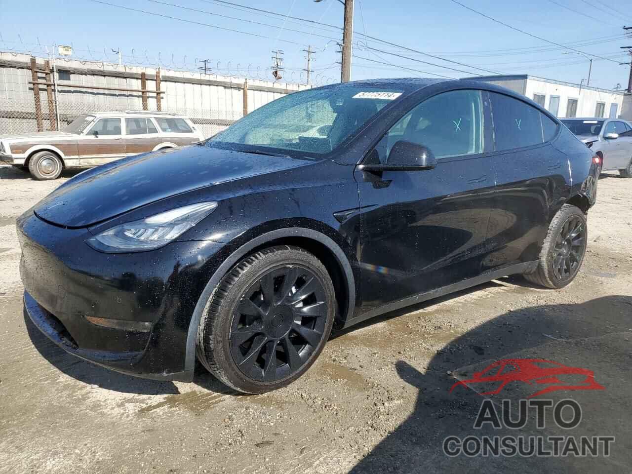 TESLA MODEL Y 2021 - 5YJYGDEE9MF115522