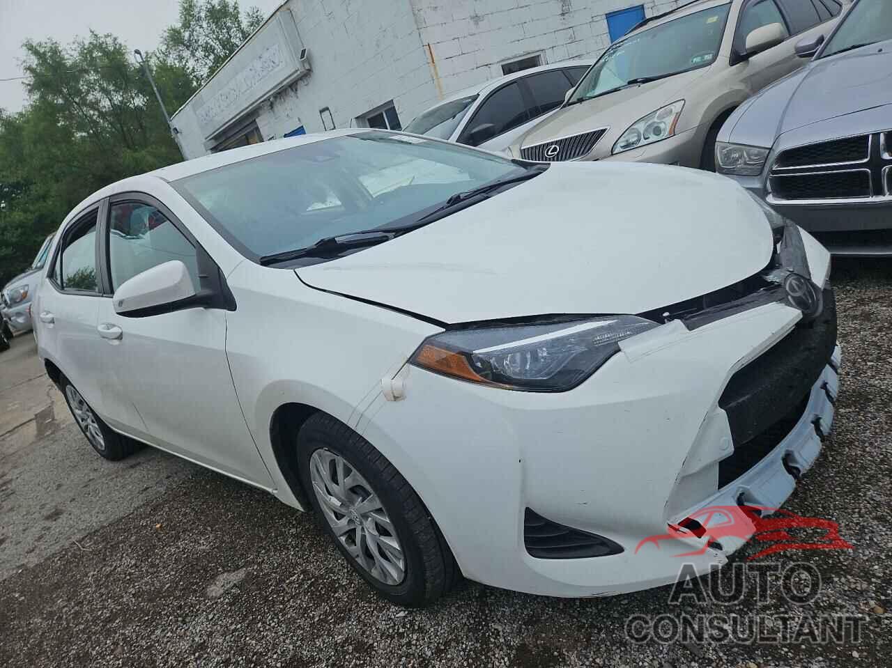 TOYOTA COROLLA 2019 - 5YFBURHEXKP939683