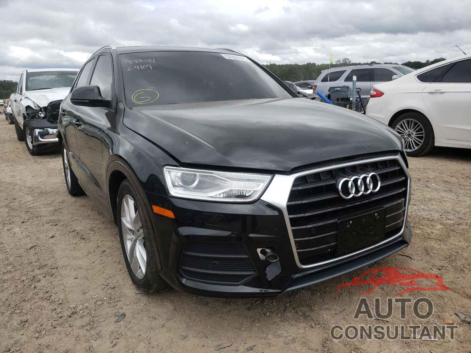 AUDI Q3 2017 - WA1BCCFSXHR004116