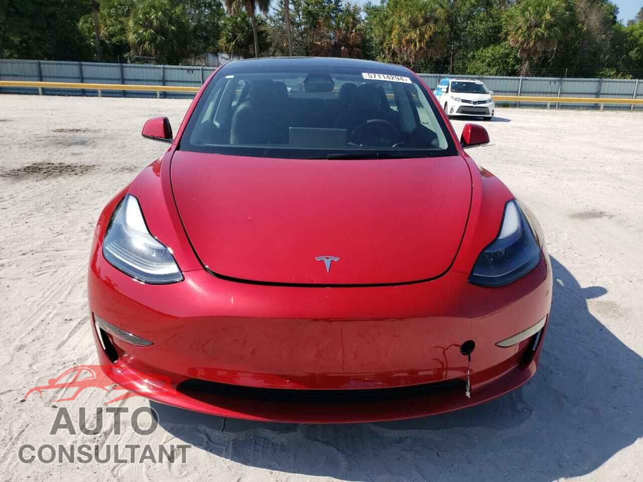 TESLA MODEL 3 2023 - 5YJ3E1EB5PF654891