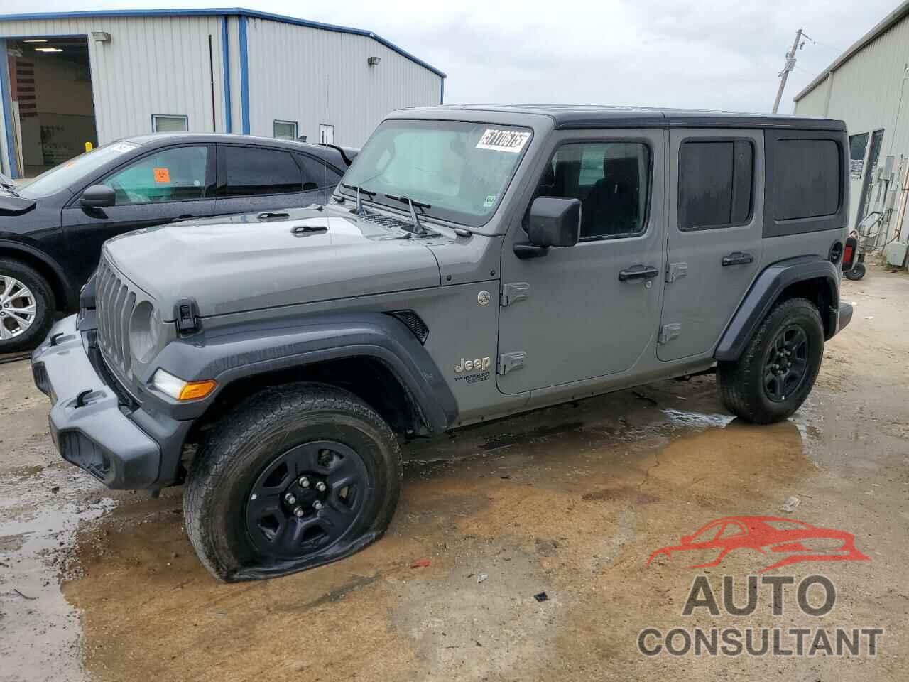 JEEP WRANGLER 2018 - 1C4HJXDN5JW229707