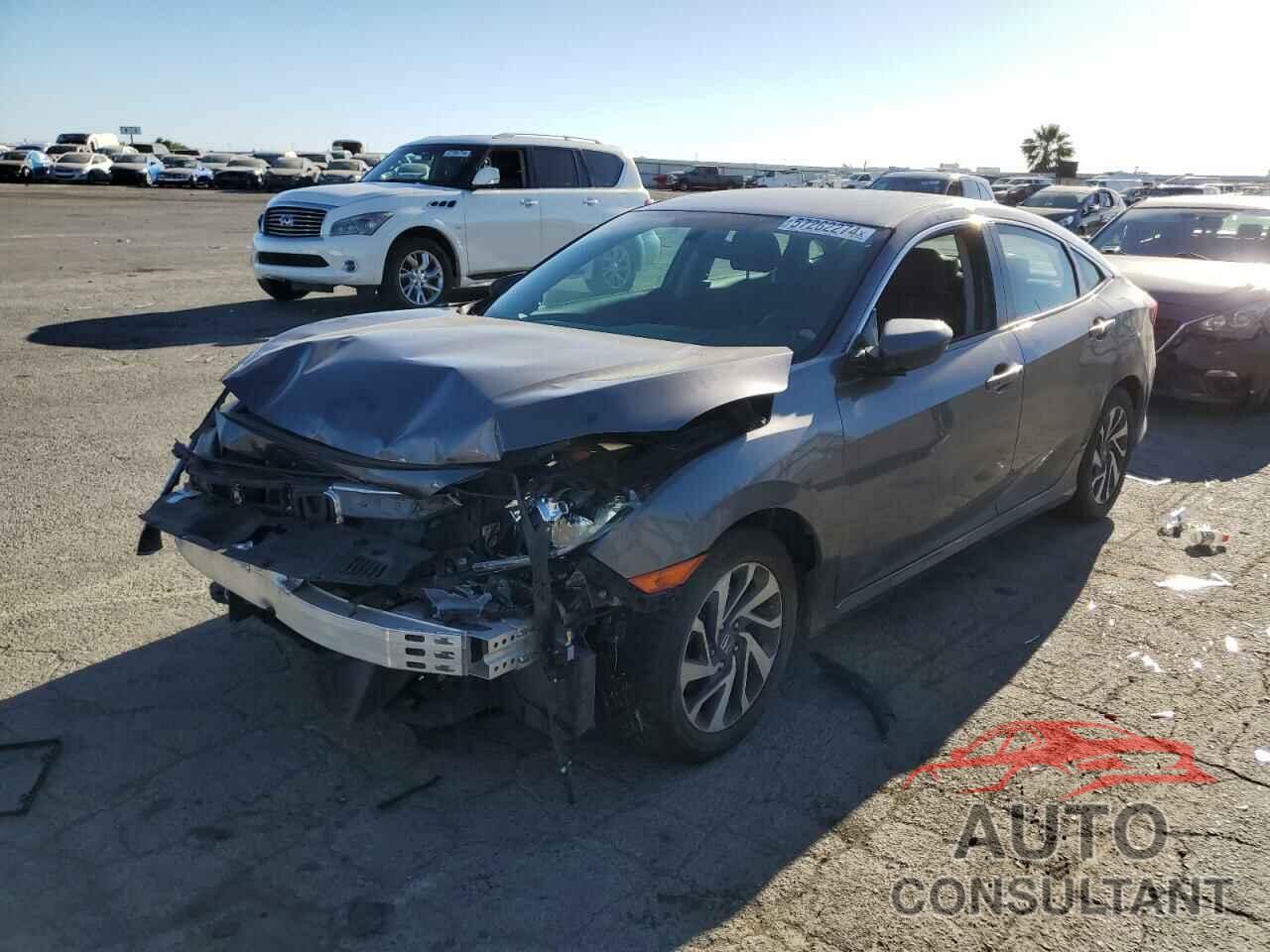 HONDA CIVIC 2016 - 2HGFC2F73GH507323