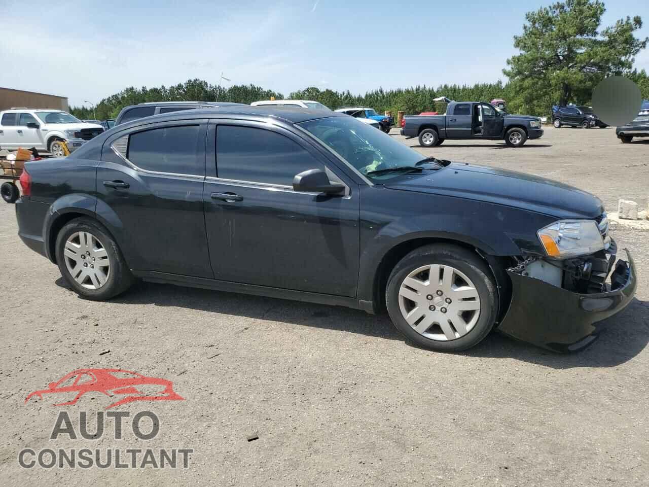 DODGE AVENGER 2013 - 1C3CDZABXDN720618