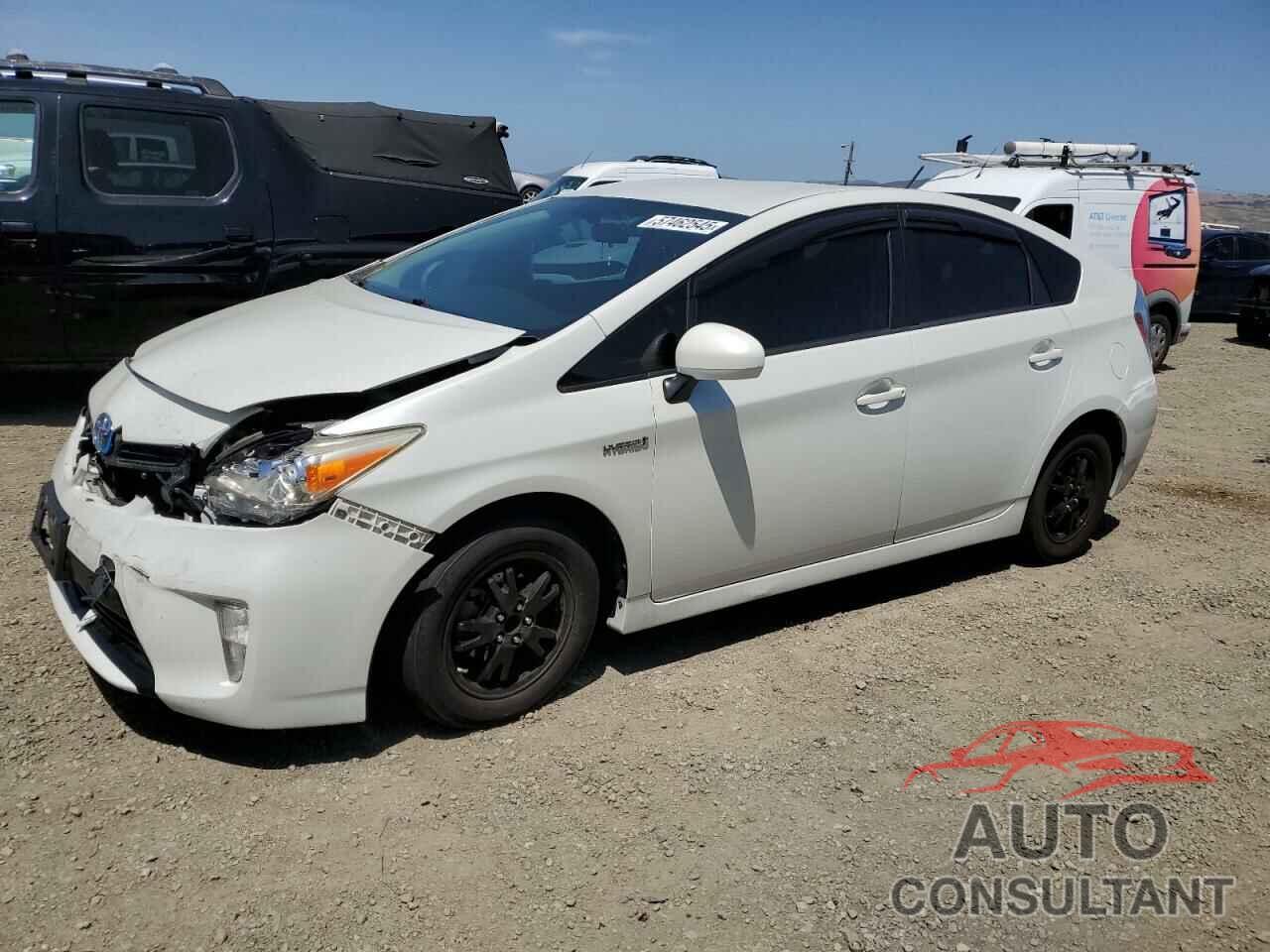 TOYOTA PRIUS 2015 - JTDKN3DU2F1974073
