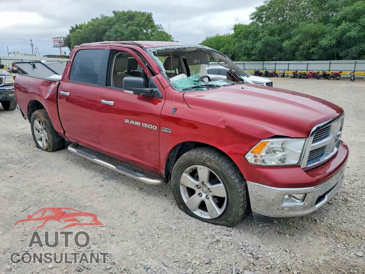 DODGE RAM 1500 2012 - 1C6RD6LT6CS155401