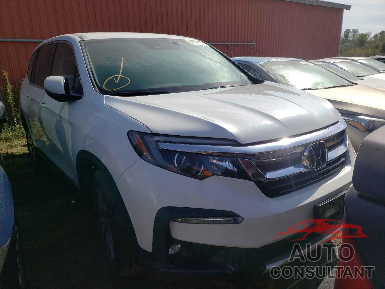 HONDA PILOT 2020 - 5FNYF6H5XLB059289