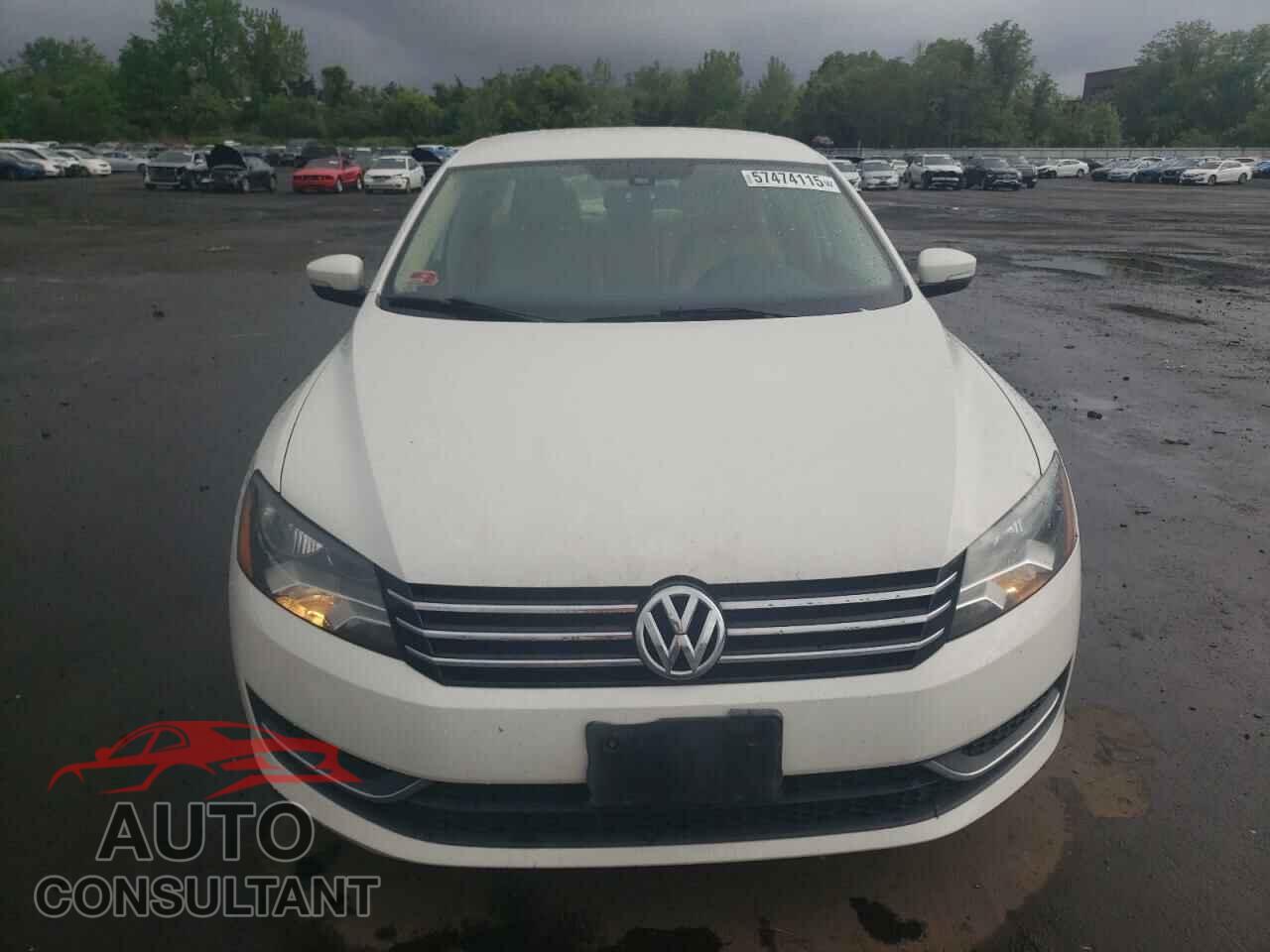 VOLKSWAGEN PASSAT 2013 - 1VWAP7A37DC132742