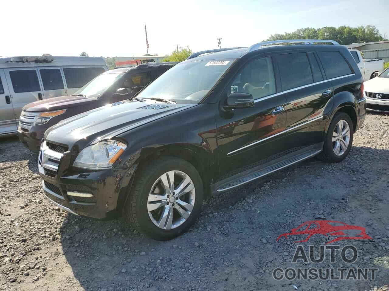 MERCEDES-BENZ GL-CLASS 2012 - 4JGBF7BE6CA786406
