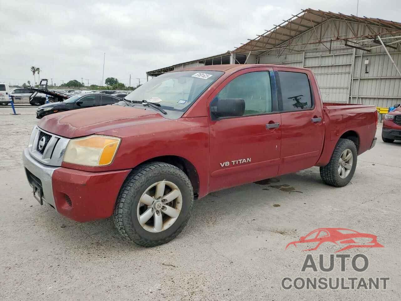 NISSAN TITAN 2009 - 1N6BA07D09N302643