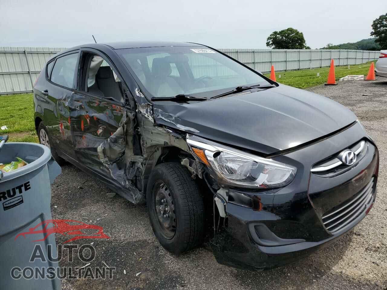 HYUNDAI ACCENT 2016 - KMHCT5AE9GU243946