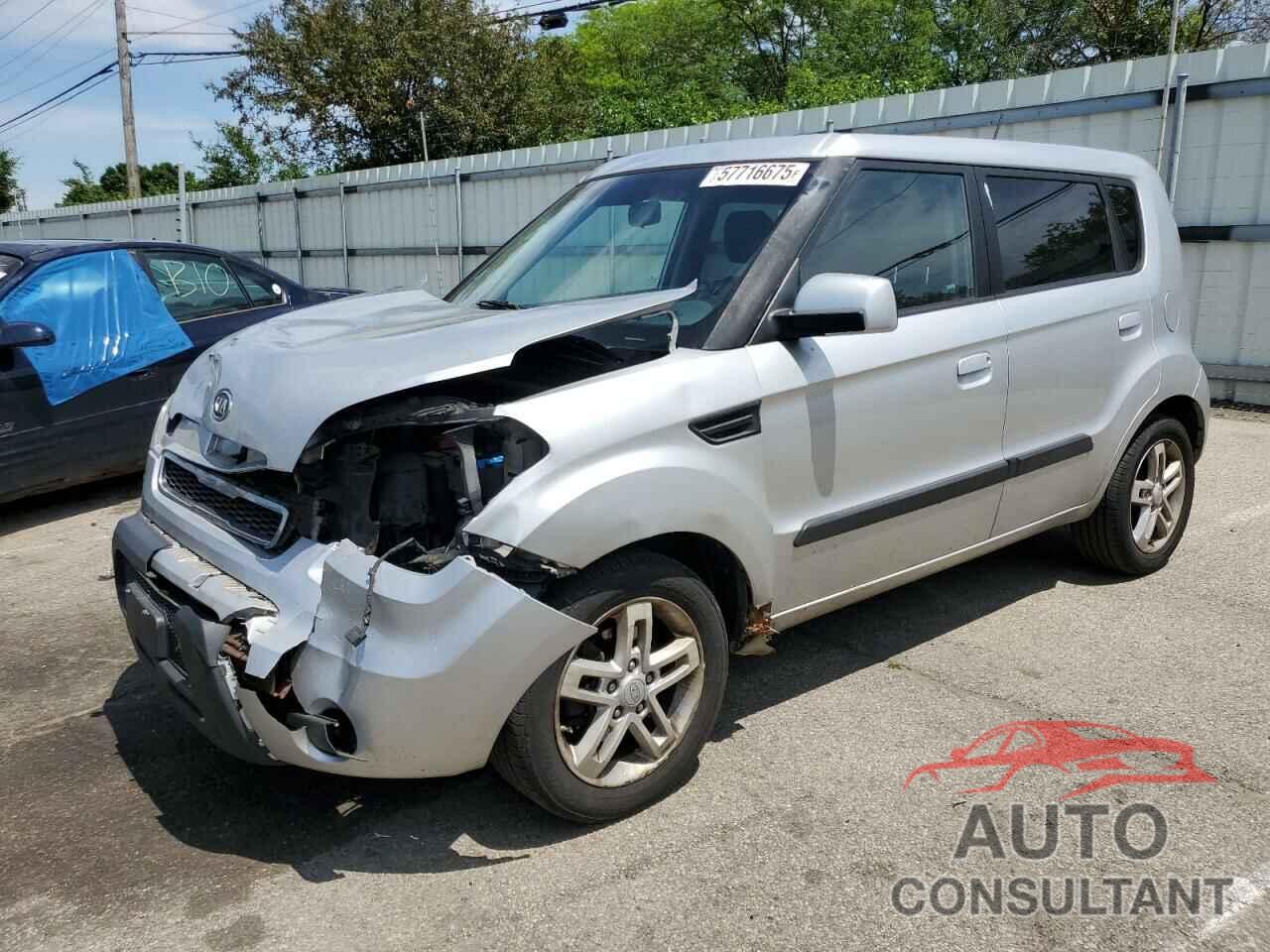 KIA SOUL 2010 - KNDJT2A22A7045277