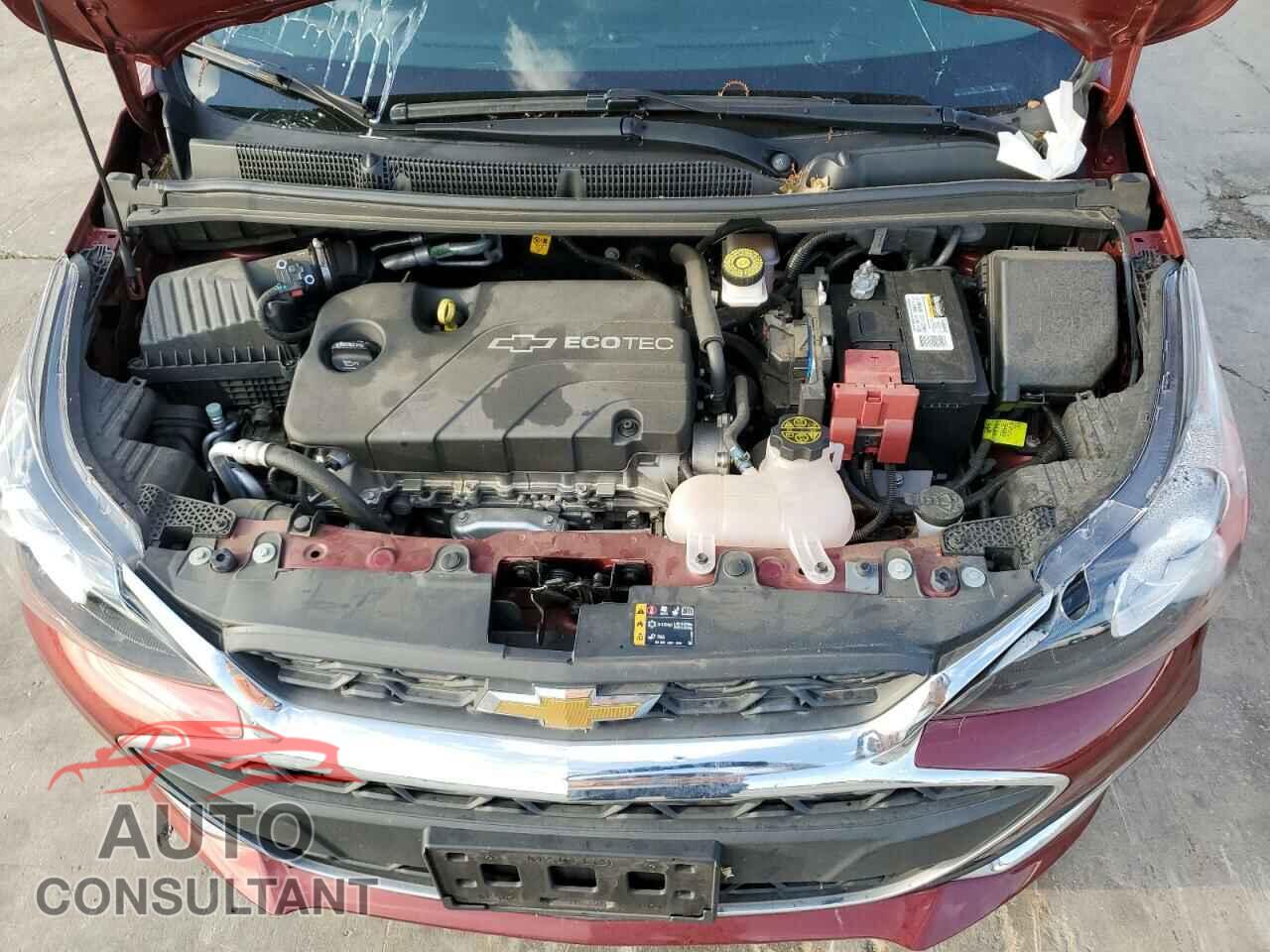 CHEVROLET SPARK 2022 - KL8CD6SA8NC028024